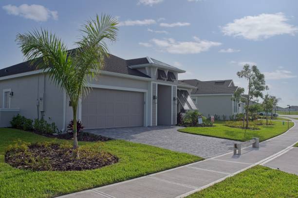 Cobblestone Driveway Pavers in Fresno, CA